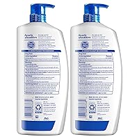Vista 2 de Head & Shoulders Anti-Dandruff Shampoo and Conditioner, Dry Scalp Care 2-in-1 Twin Pack, 1% Pyrithione Zinc and Almond Oil, for Itch and Dryness
