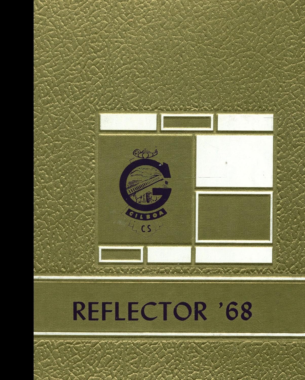 (Reprint) 1968 Yearbook GilboaConesville Central High School, Gilboa