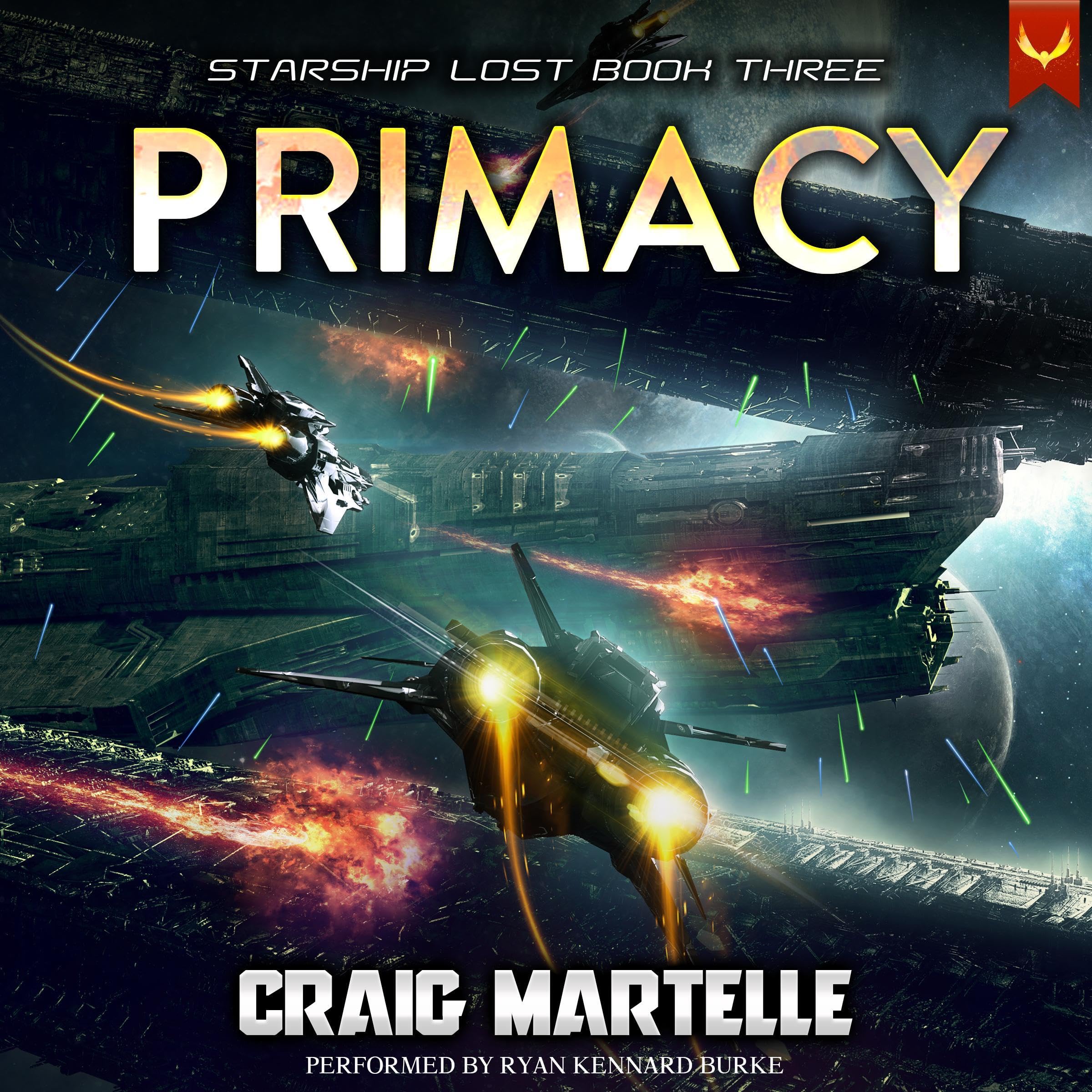 Cover art for Primacy