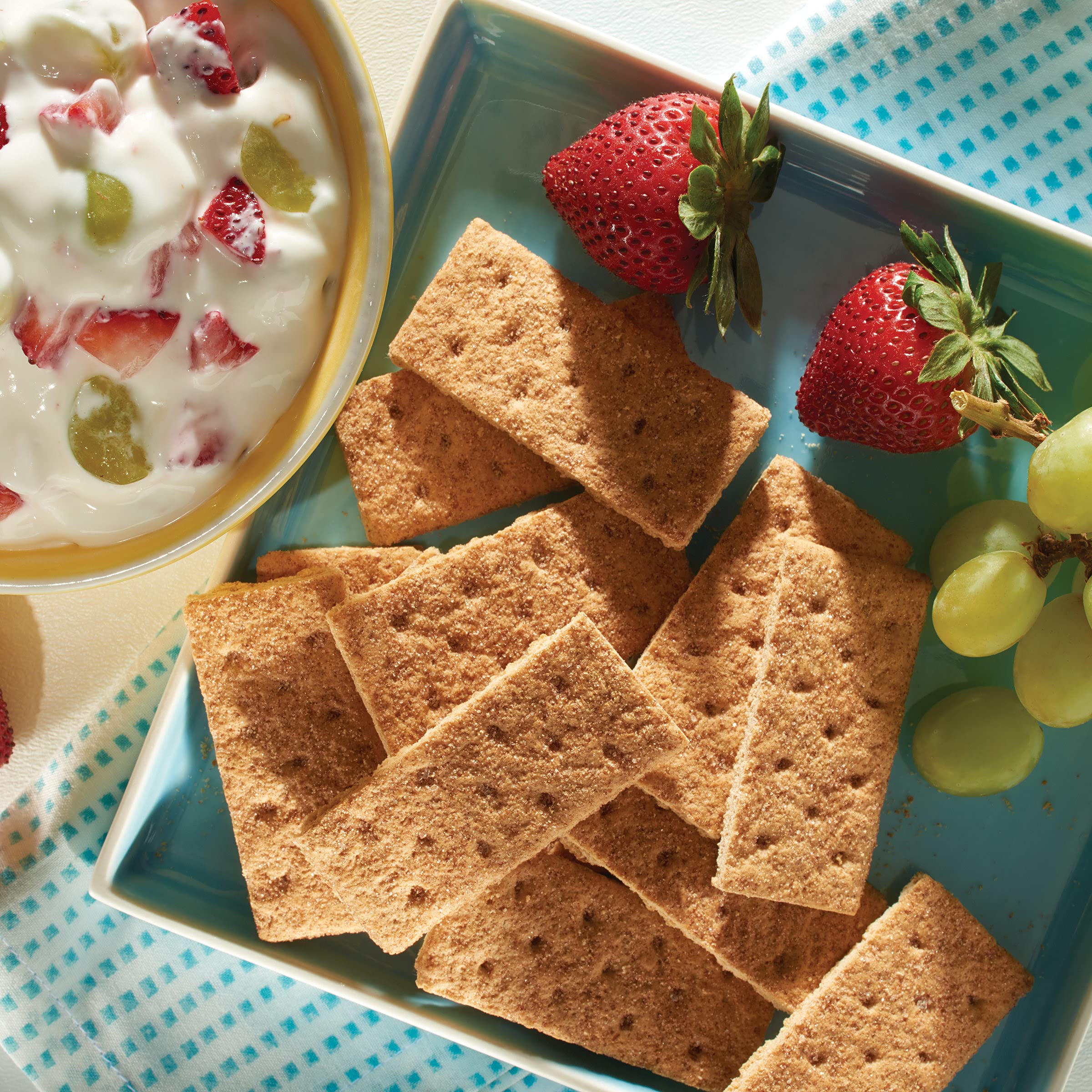 Honey Maid Honey Graham Crackers, Family Size, 25.6 oz Box Buy Online