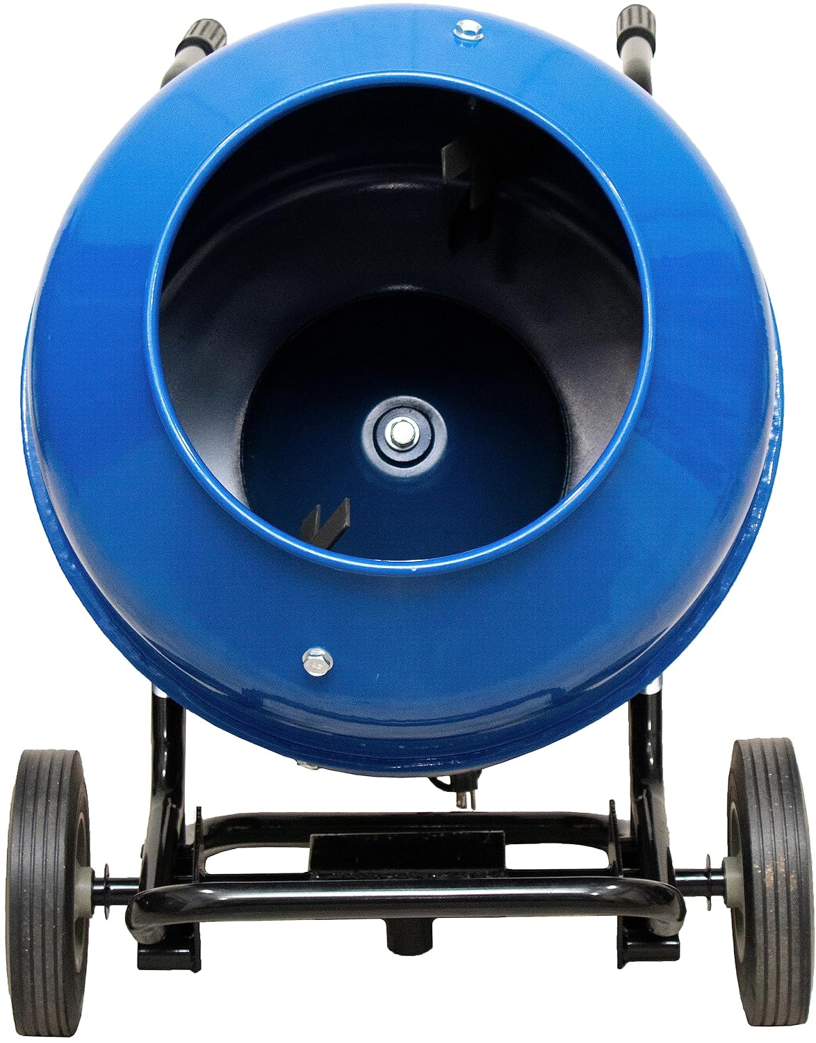 Marshalltown Wheelbarrow Mixer, 3 Qubic Feet, Lightweight and Portable, Direct Drive, MIX3