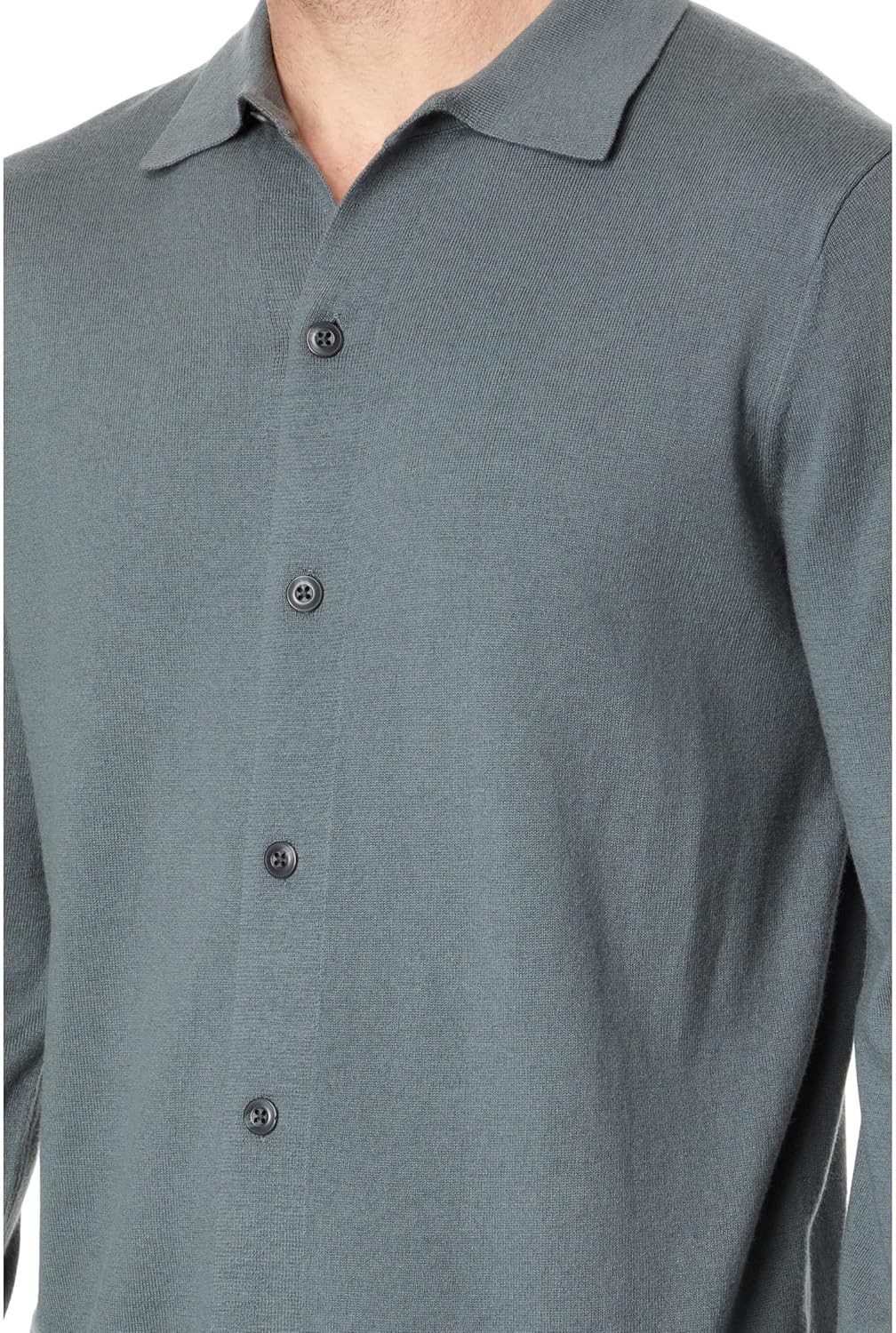 Vince Mens Merino Button Down - Image 3