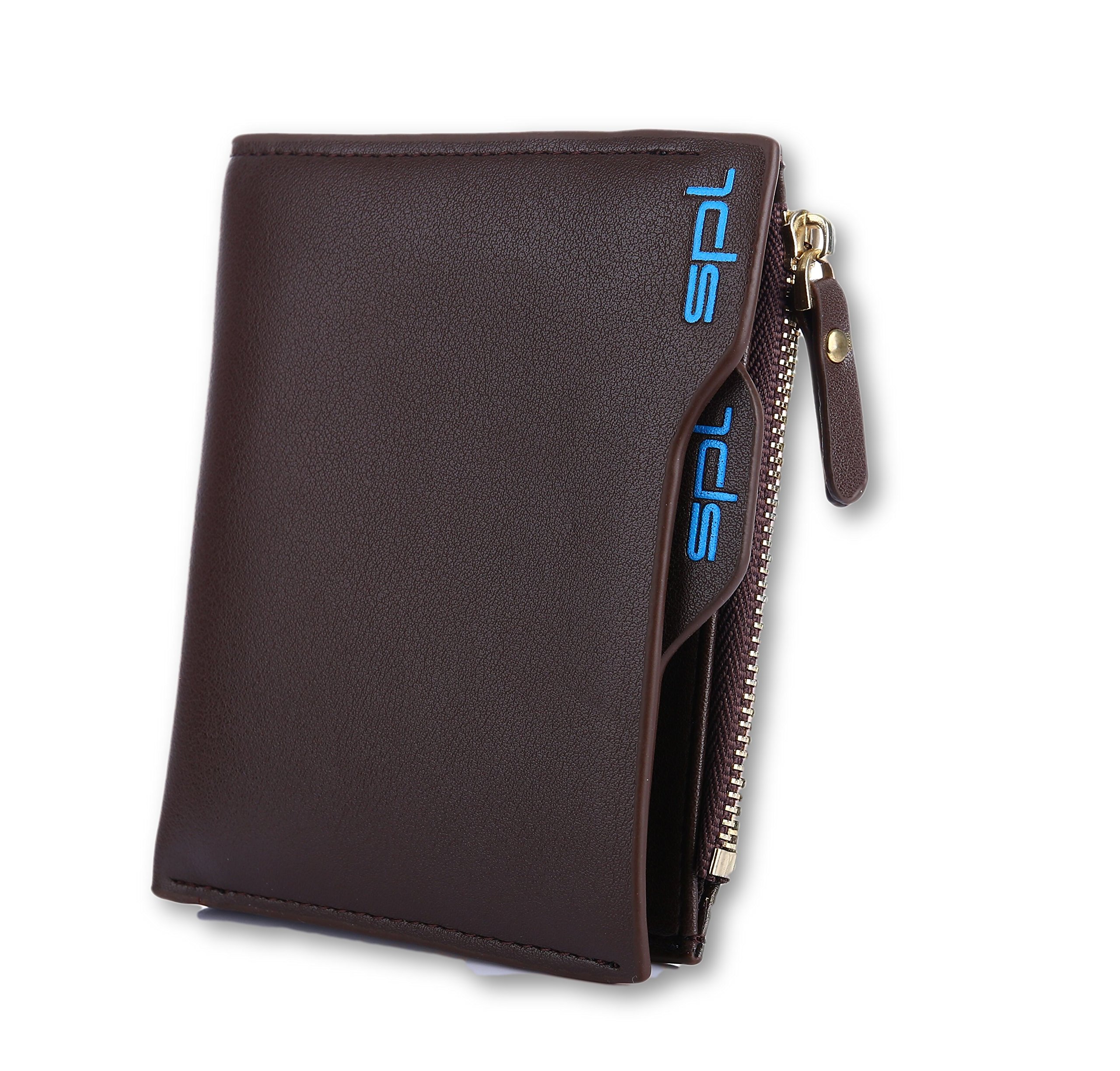 spl Artificial Leather Wallet for Men's (Brown)-picture-26