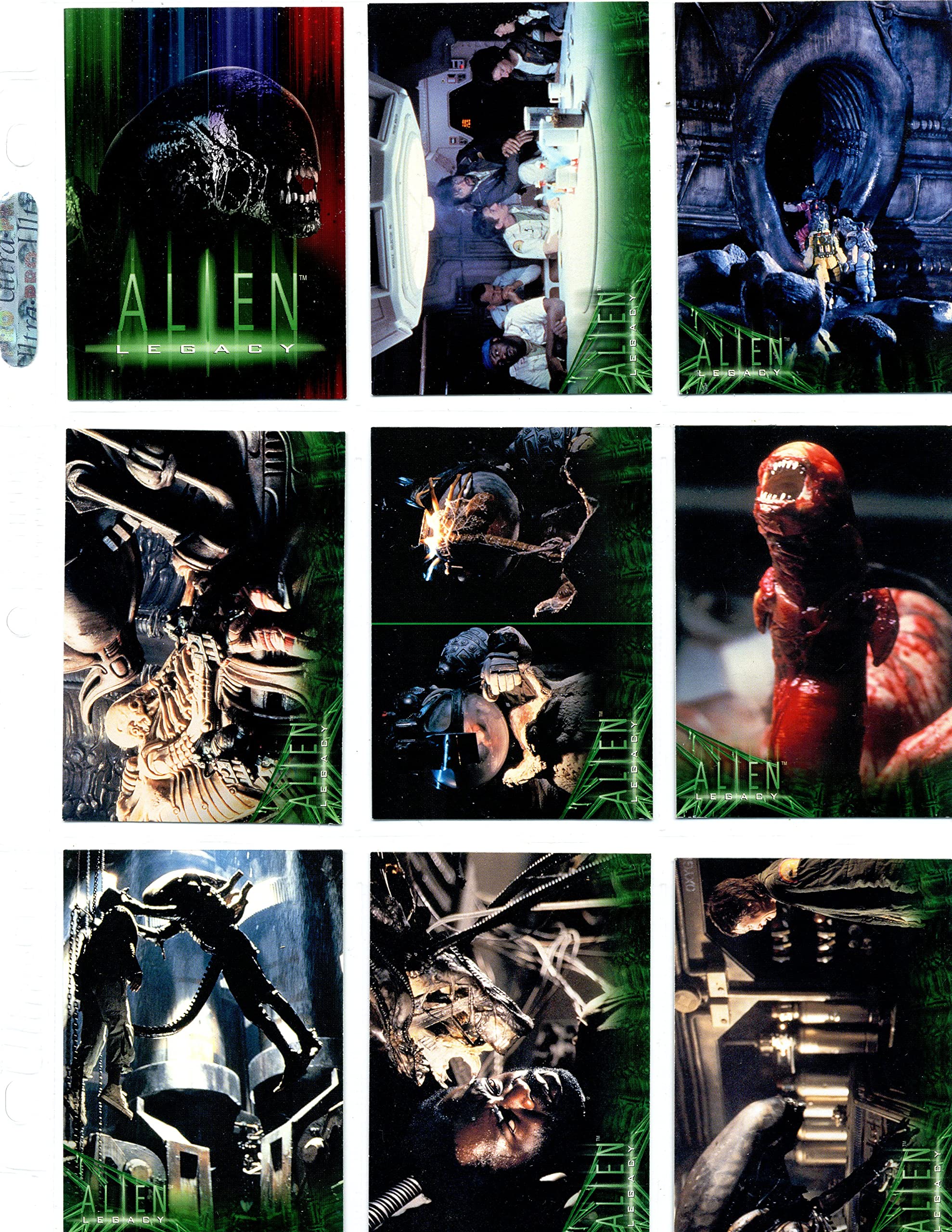 Alien Legacy Trading Cards Base Set at Amazon's Entertainment