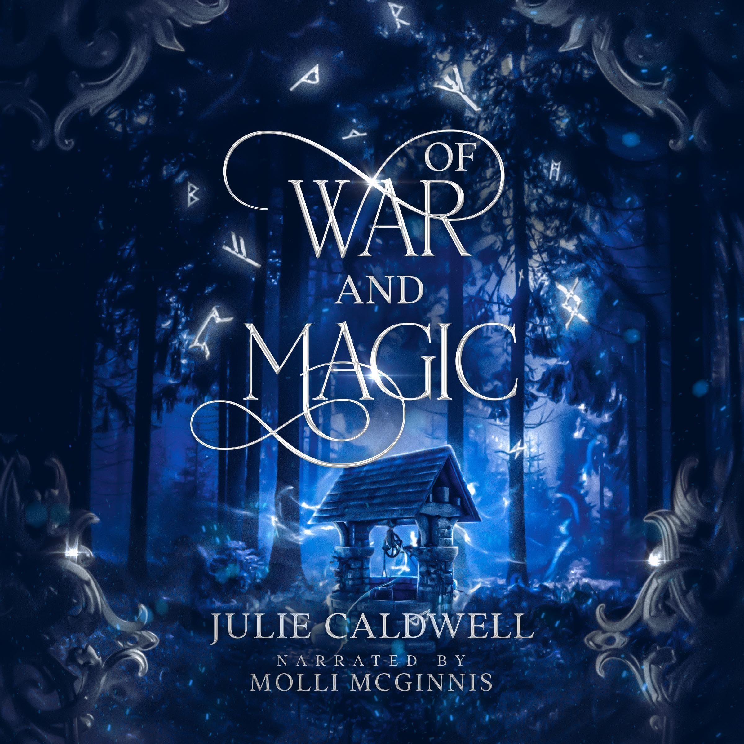 Cover art for Of War and Magic