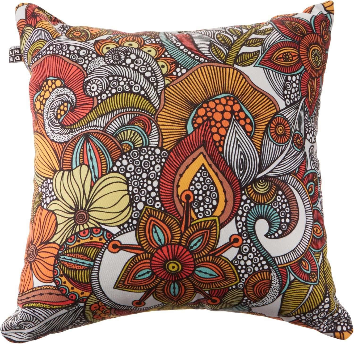 Deny Designs Valentina Ramos Victor Throw Pillow, 18 x 18