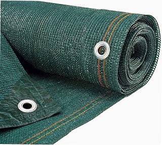 WERKA PRO Verstärkter grüner Sichtschutz 220g/m2 1,50 x 10 m