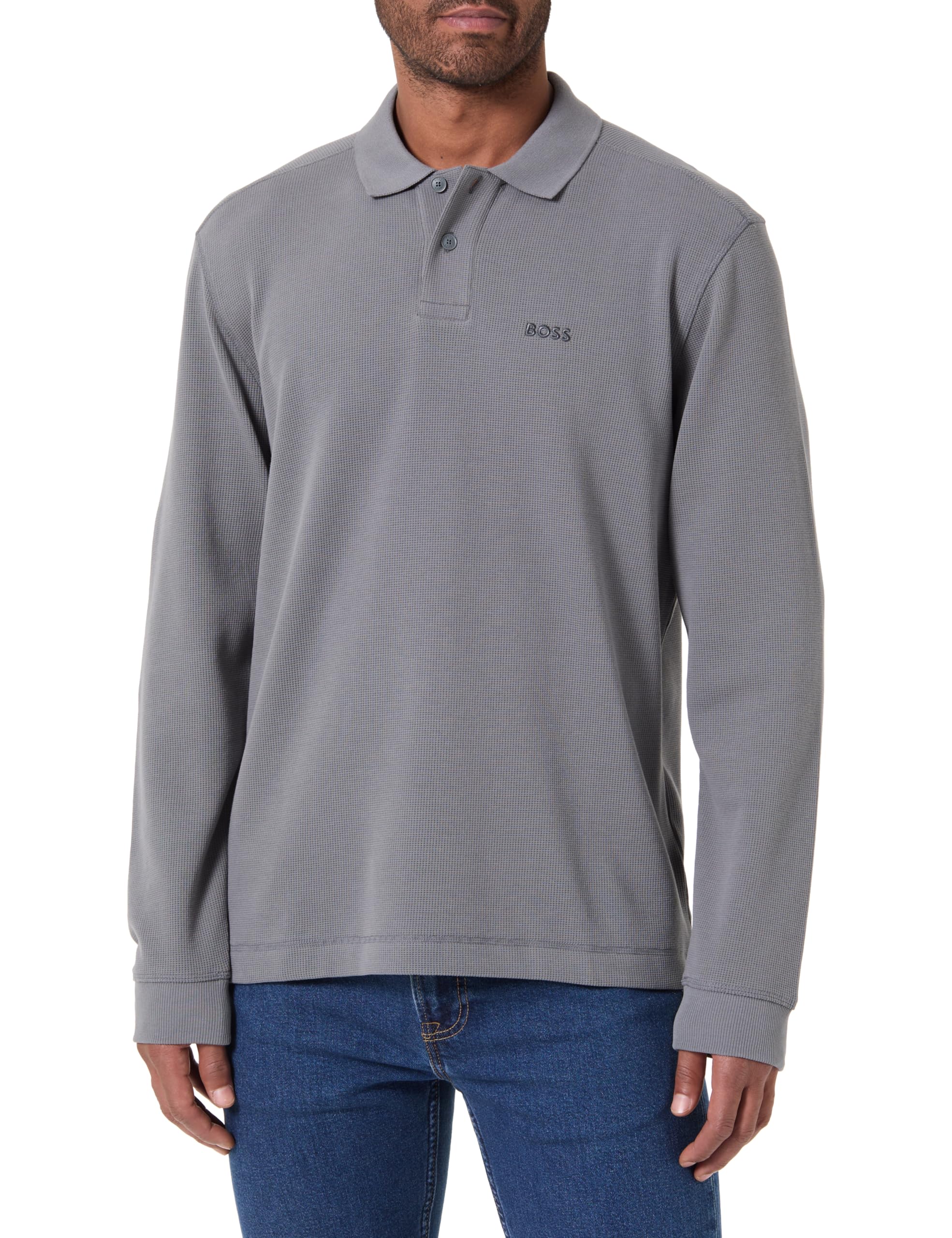 BOSS Petempestolong, Open Grey 062, L