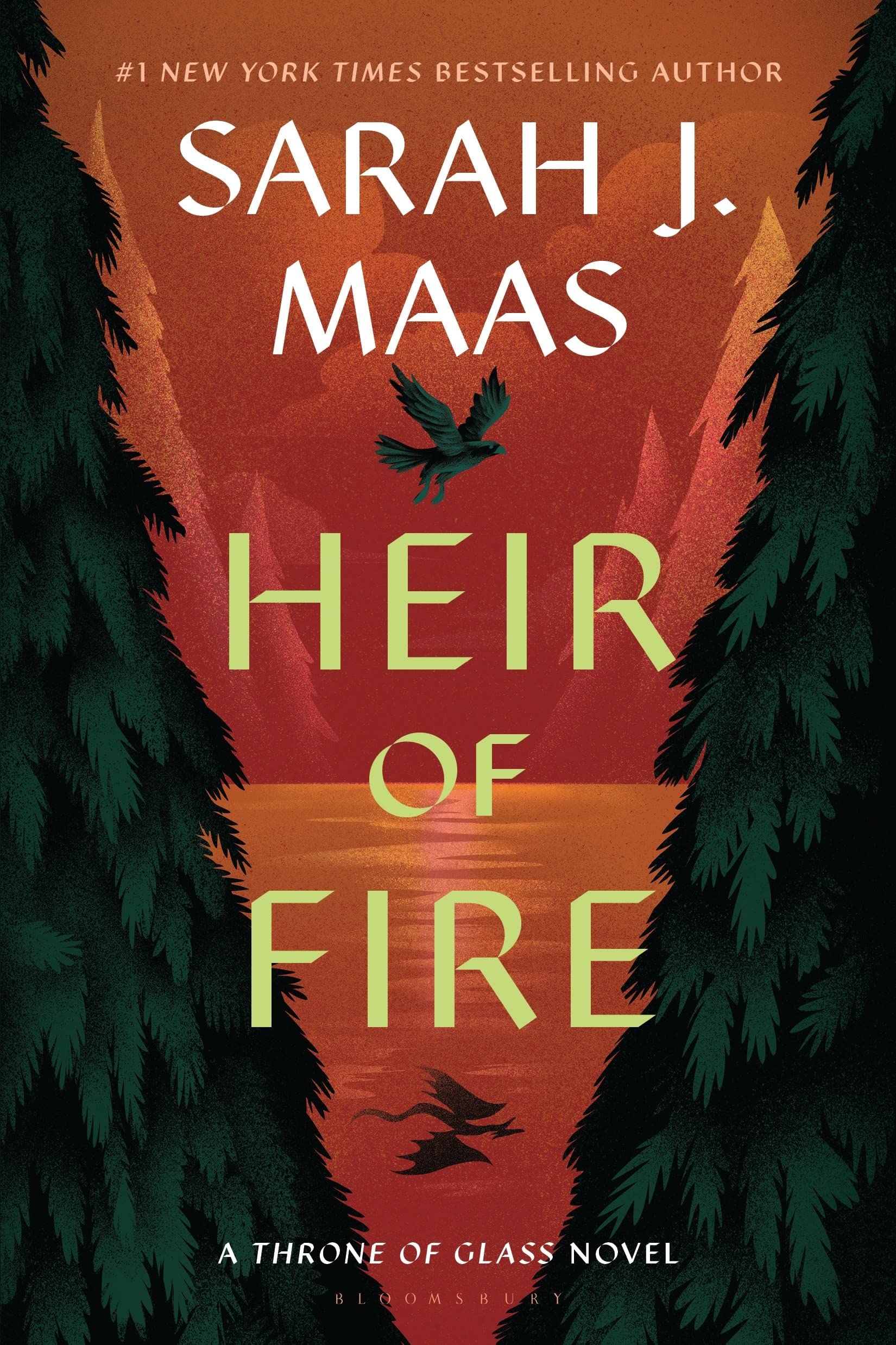 Heir of Fire : Maas Sarah J : Amazon com au: Books