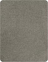 Vista 139 de KING MOUNTAIN Parches de reparación de lino fino, tela autoadhesiva, 8 x 11 pulgadas, 2 unidades, multicolor, para sofá (negro carbón)