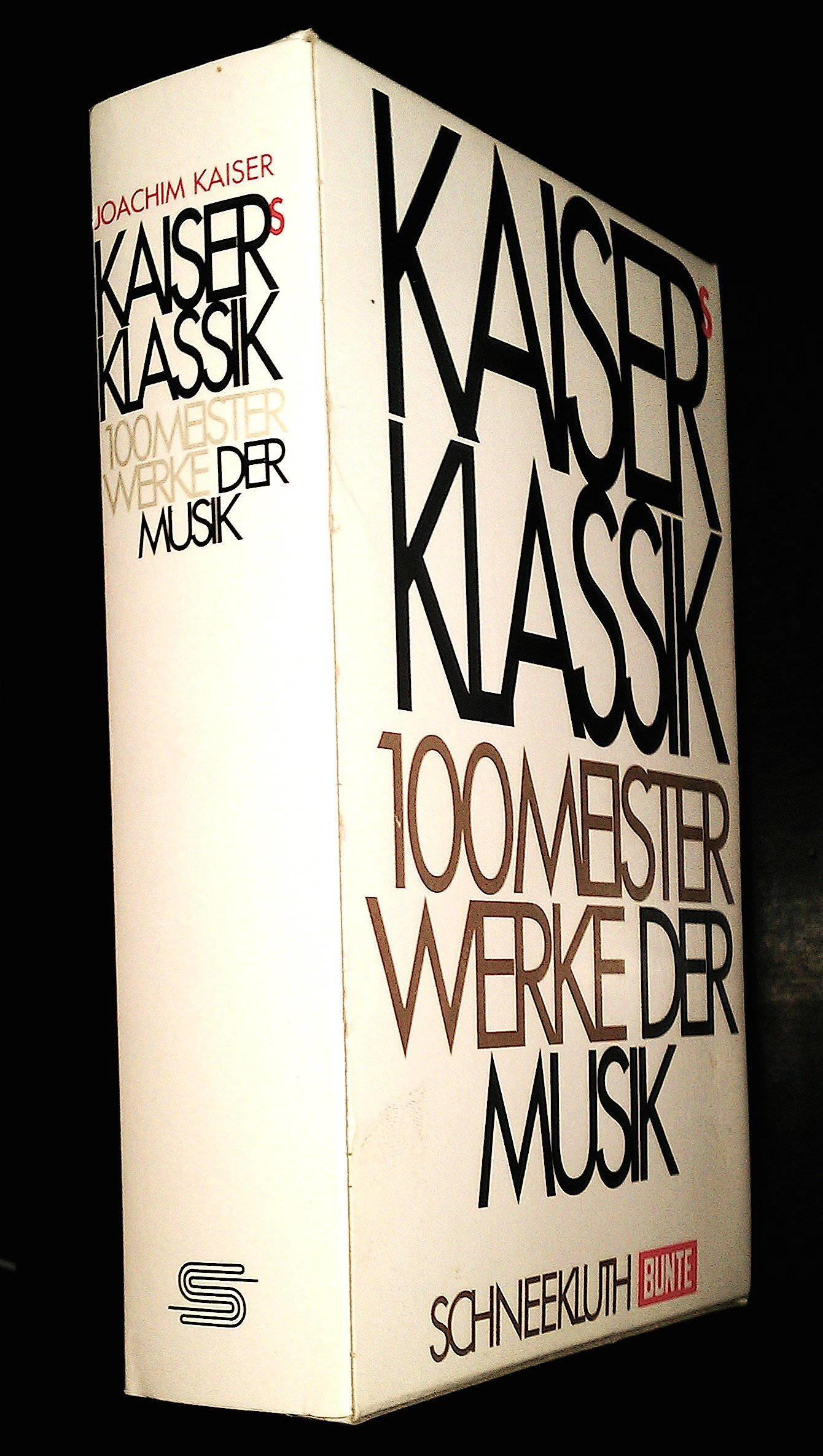 希少　Joachim Kaiser Kaisers Klassik Amazon.com: Joachim Kaiser: books, biography, latest update