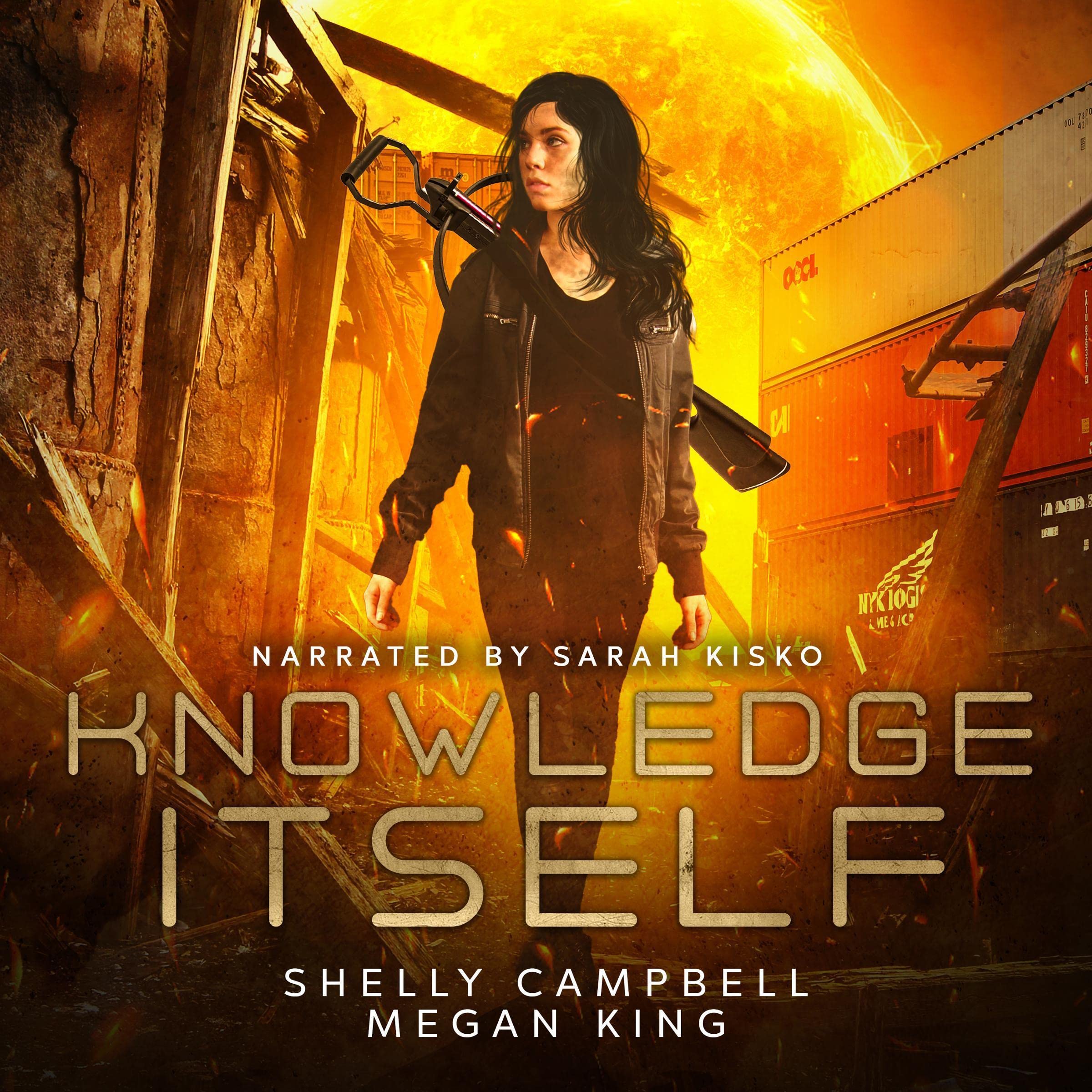 Cover art for Knowledge Itself