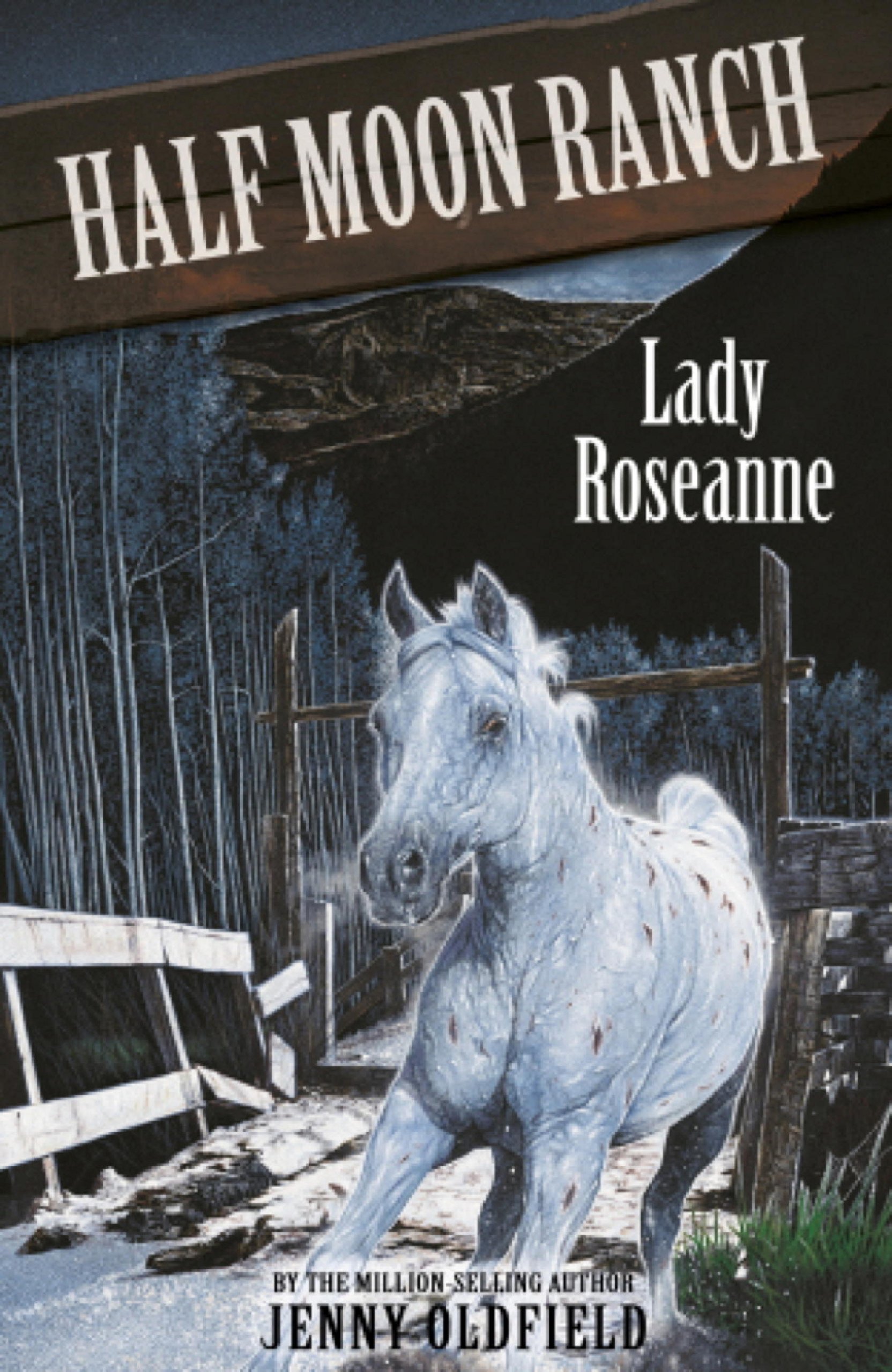 Lady Roseanne: Book 15 (Horses of Half Moon Ranch)