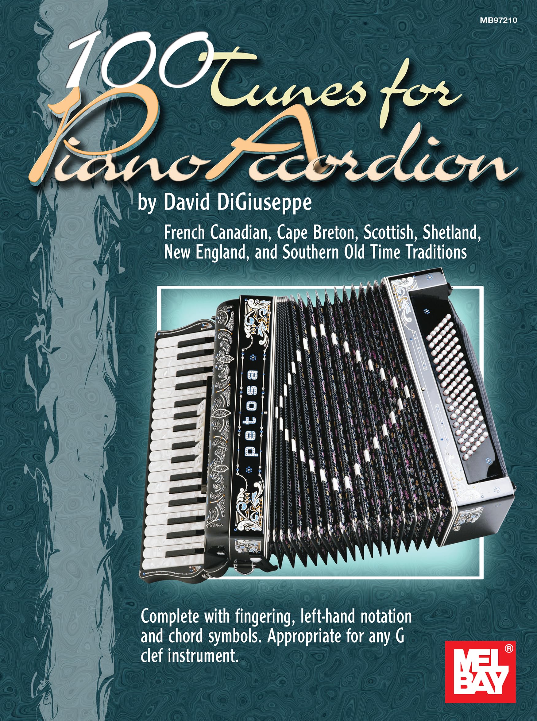 Mel Bay 100 Tunes For Piano Accordion