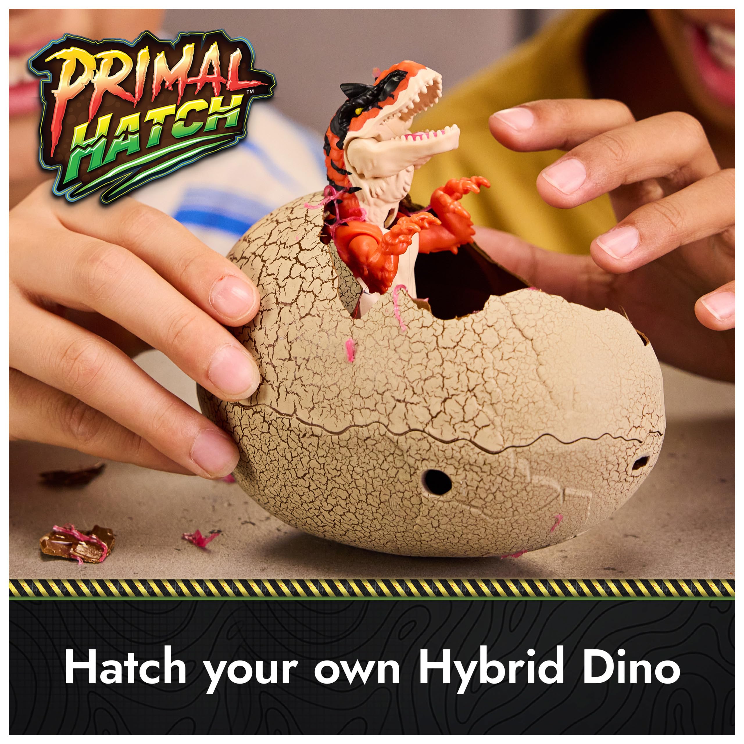 Primal Hatch Hybrid Dino Eggs - Hatch Your Own! -2