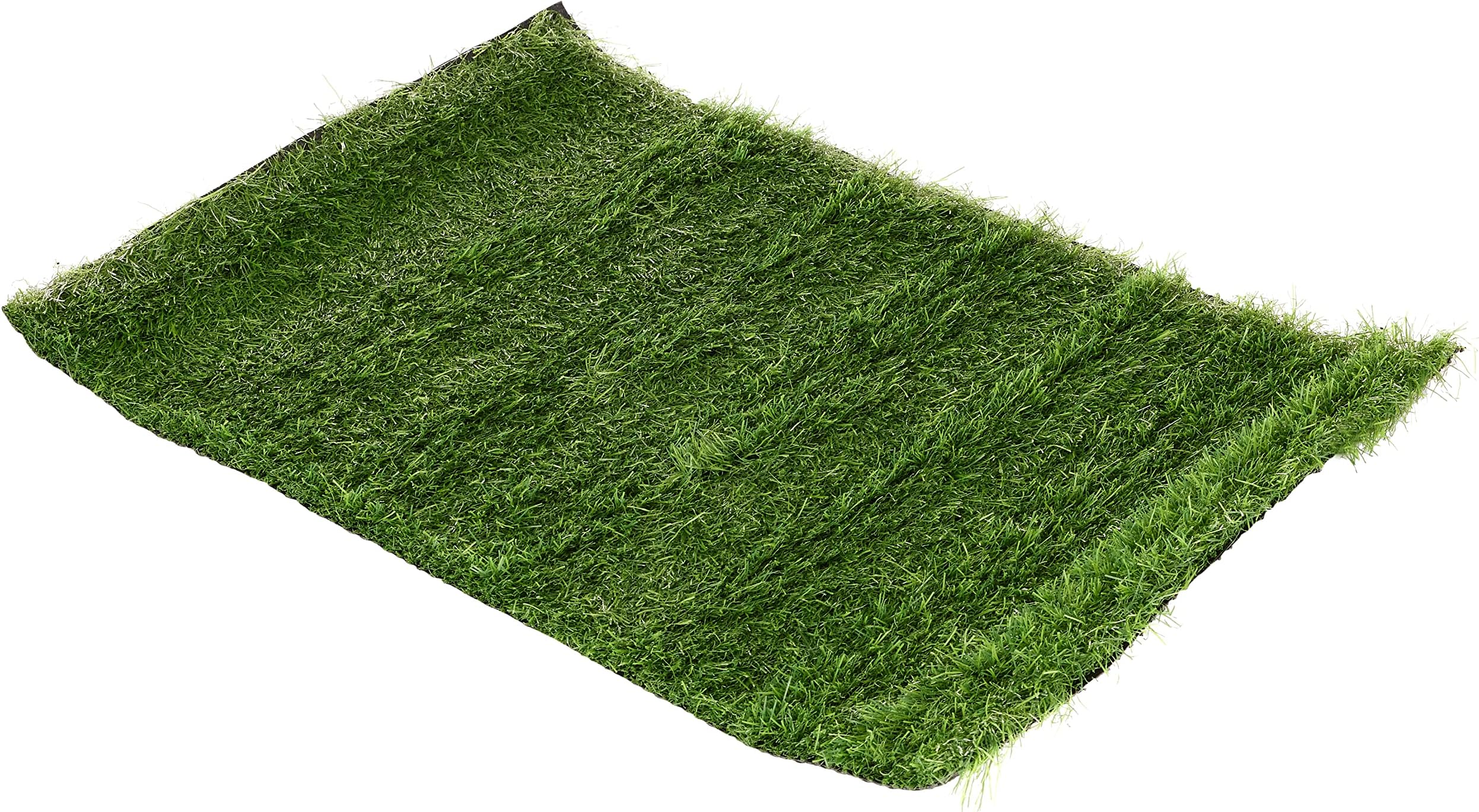 Kuber IndustriesArificial Grass for Floor, Soft and Durable Plastic Natural Landscape Garden Plastic Door Mat, Artificial Grass(60 cm x 38 cm x 1.5 cm) Grassmat02