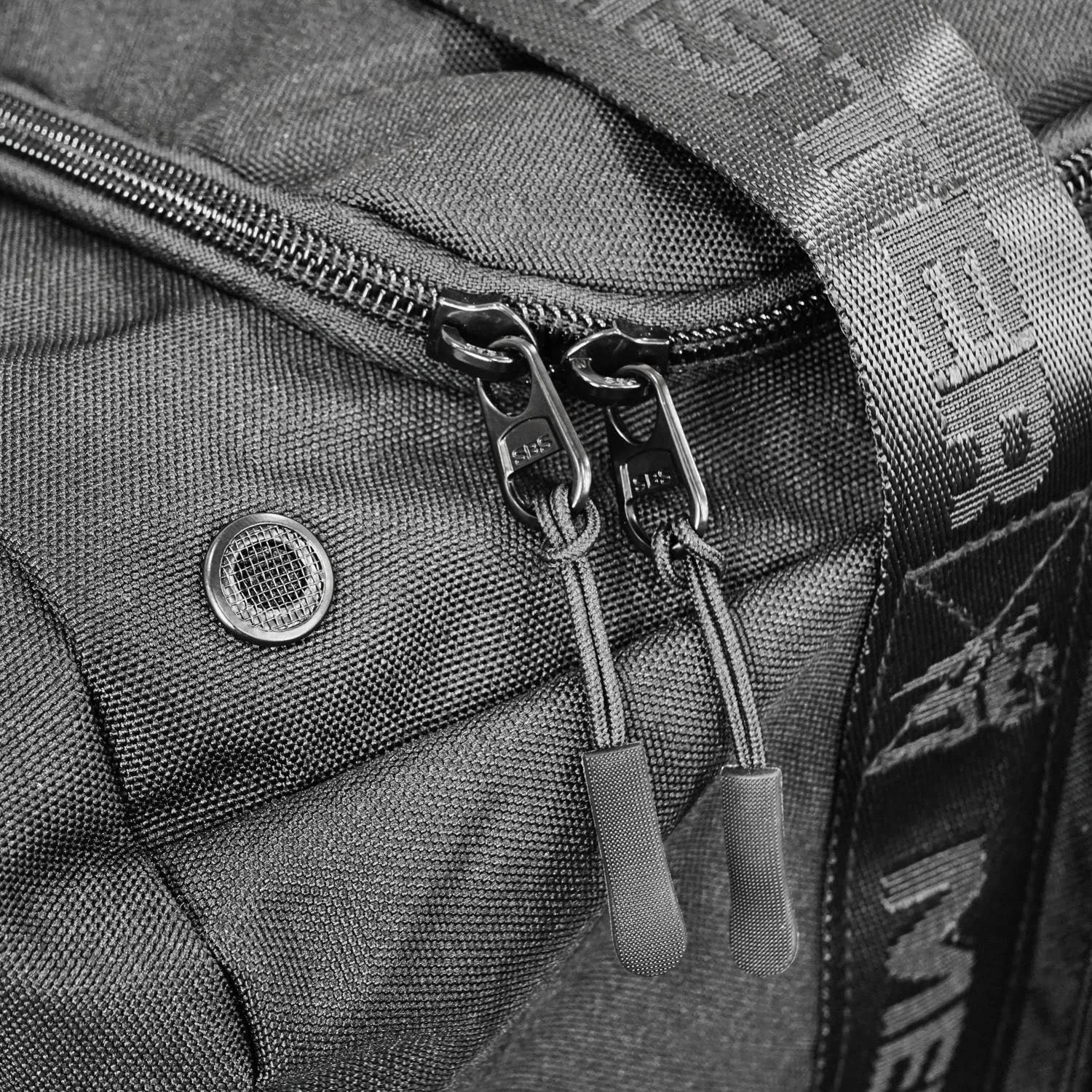Meister Brawler Sac de Sport pour Combattants avec Fermeture éclair Sac de Lavage et casier à Chaussures