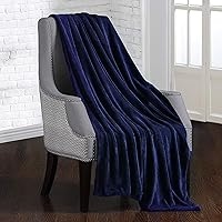 Vista 1 de DreamLab - Funda de edredón con peso, color azul marino