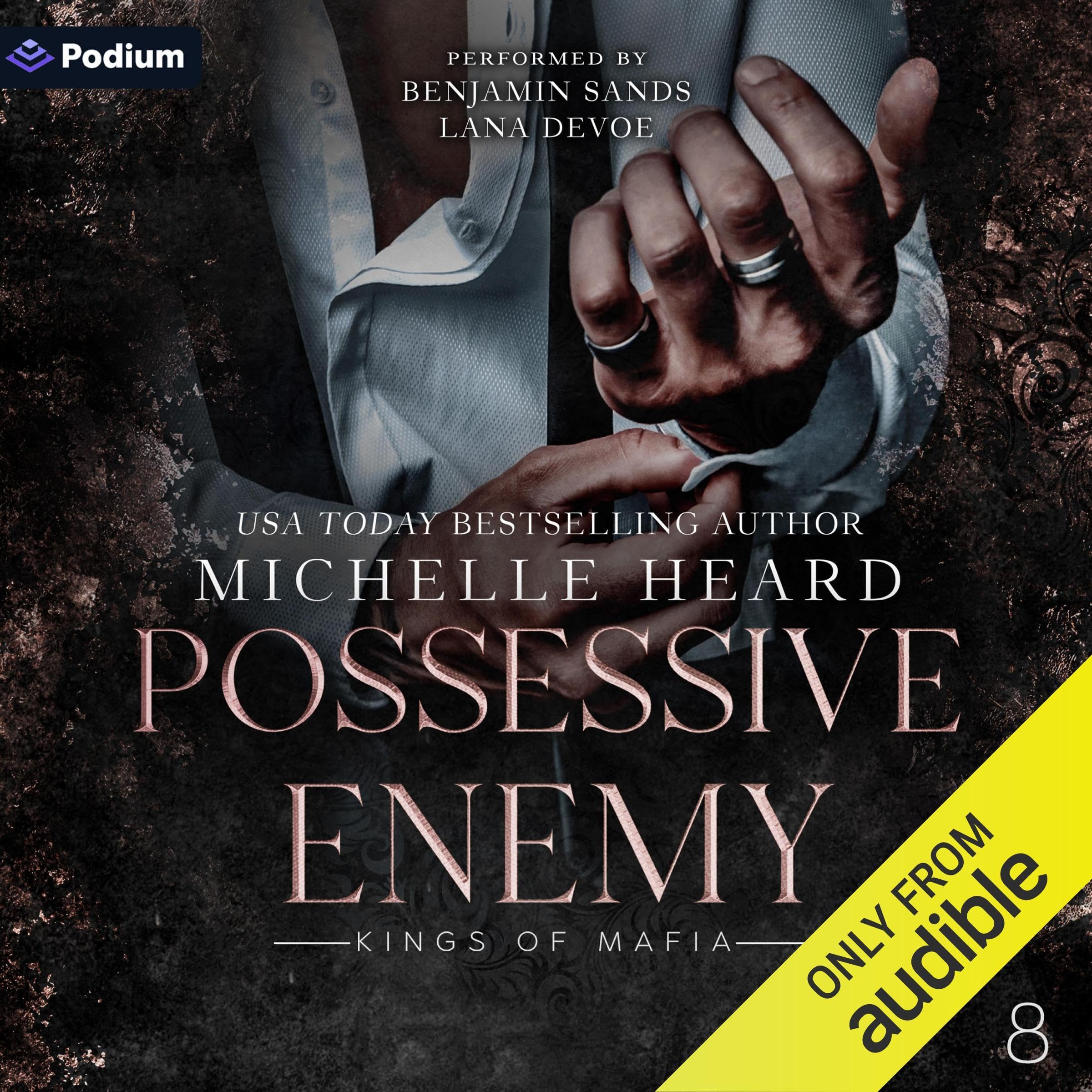 Cover art for Possessive Enemy