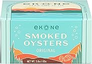 Ekone Oyster Company Original Smoked Oysters, 3 OZ