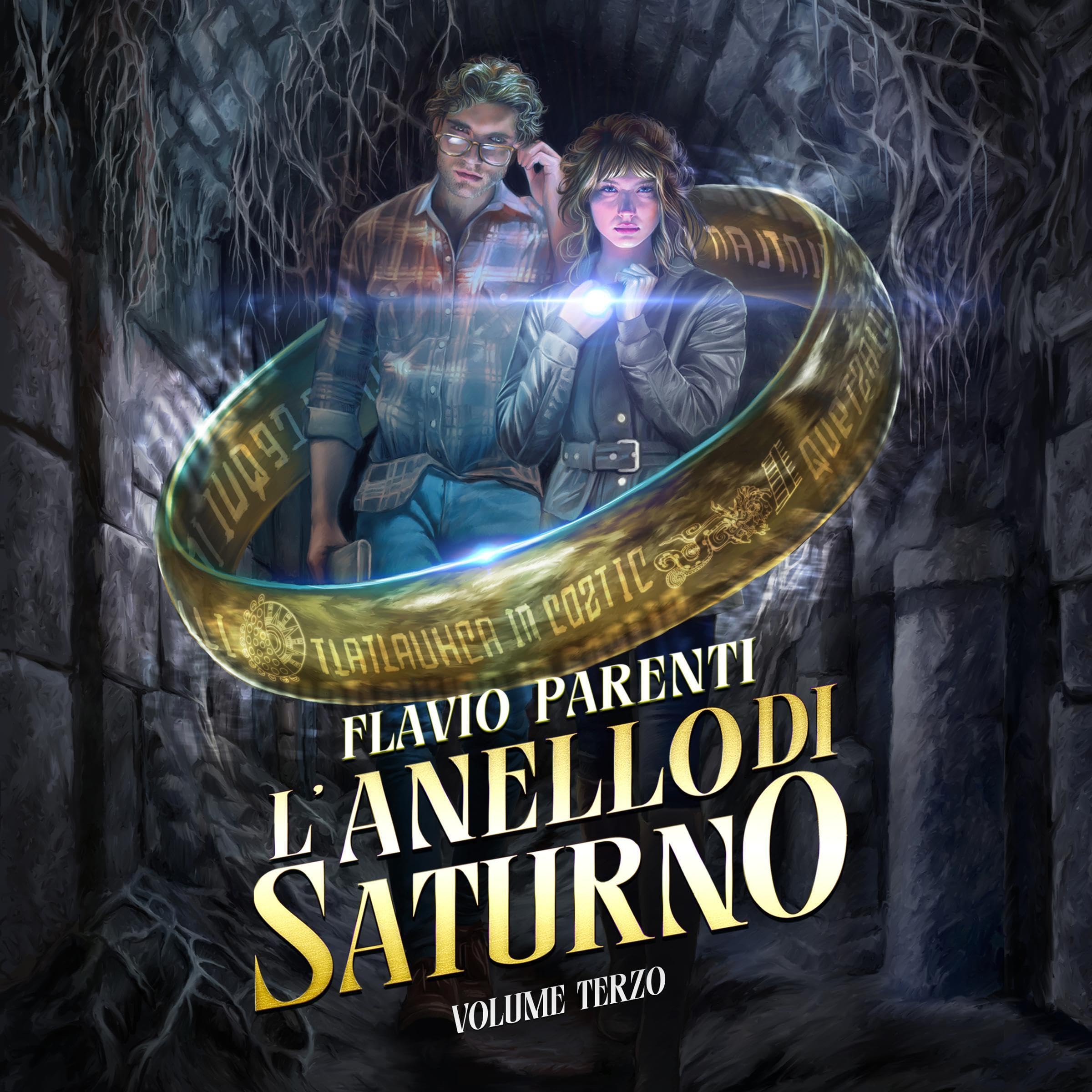 Cover art for L'Anello Di Saturno - Vol. 3