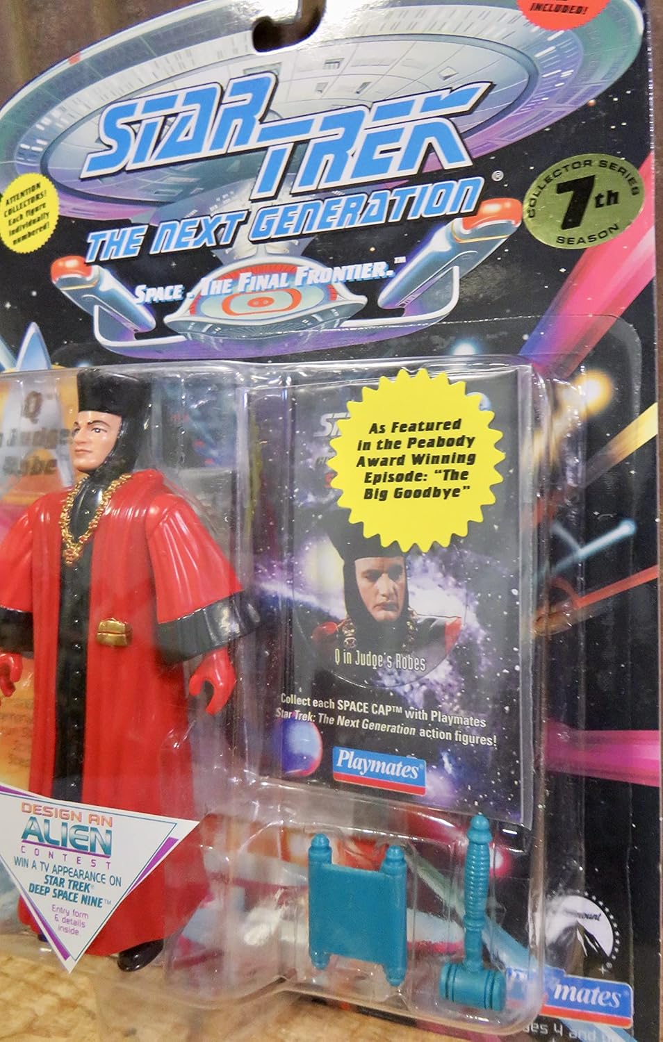 Star Trek The Next Generation Q In Judges Robes