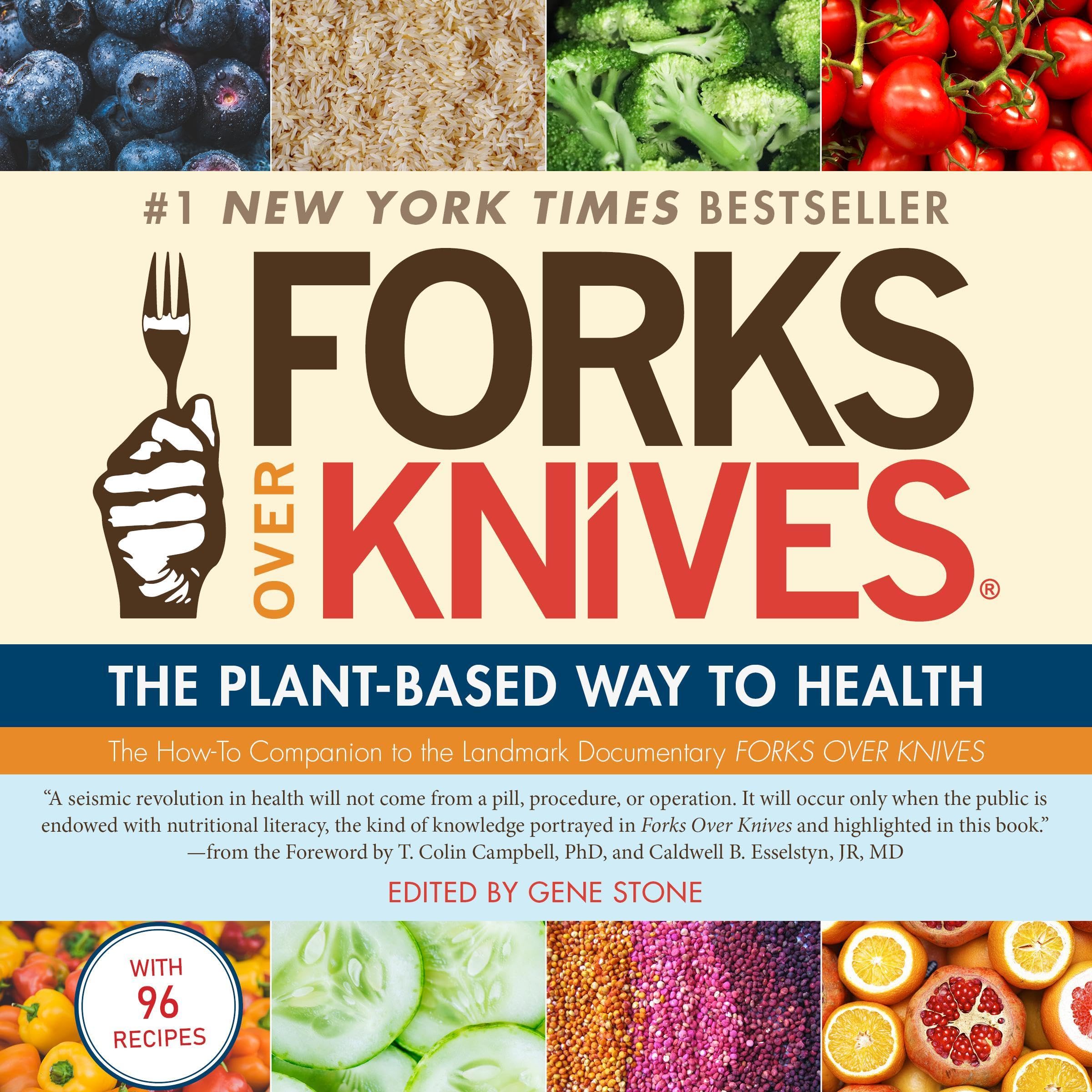 Cover art for Forks over Knives