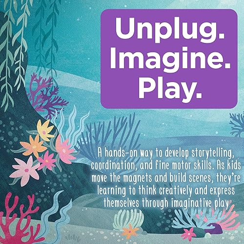 Miniatura 5 de Stephen Joseph, Escena magnética para niños con cajón Sirena