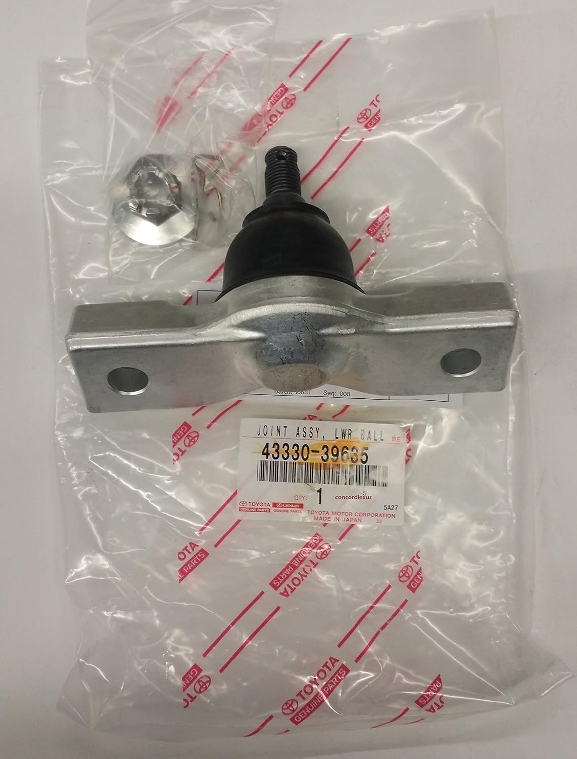 Lexus 43330-39635, Suspension Ball Joint