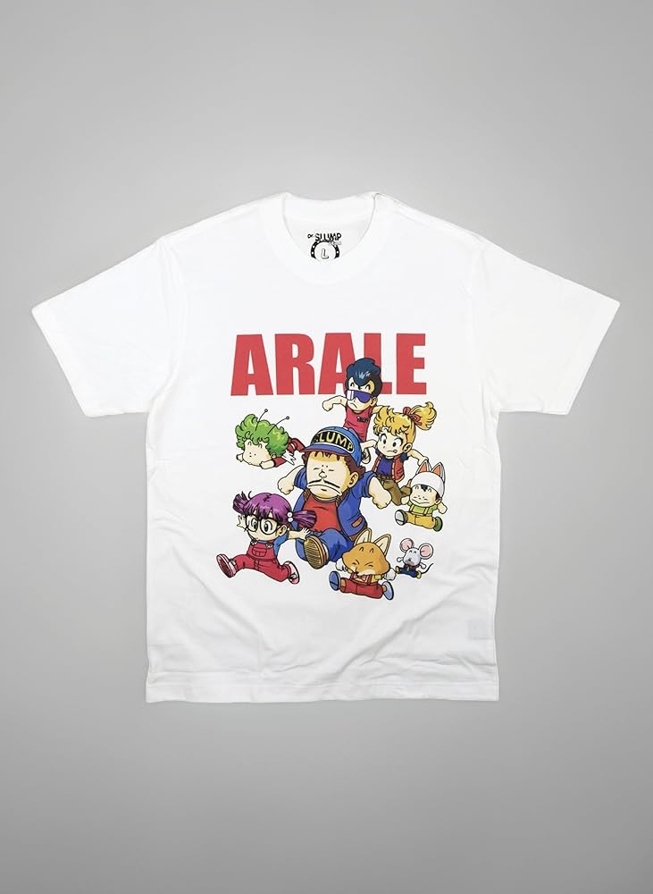 Amazon | [EVERSOUL] ドクタースランプ アラレちゃん Tシャツ