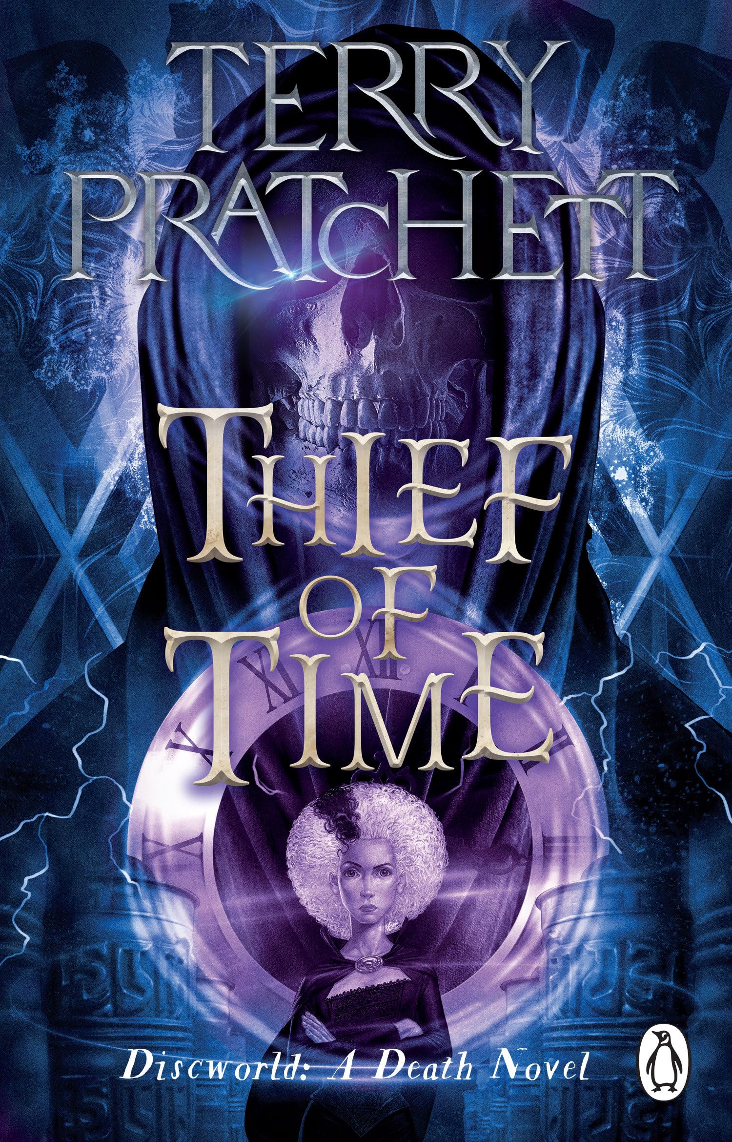 Thief Of Time (Discworld Novel 26) by Terry Pratchett (Paperback Book)