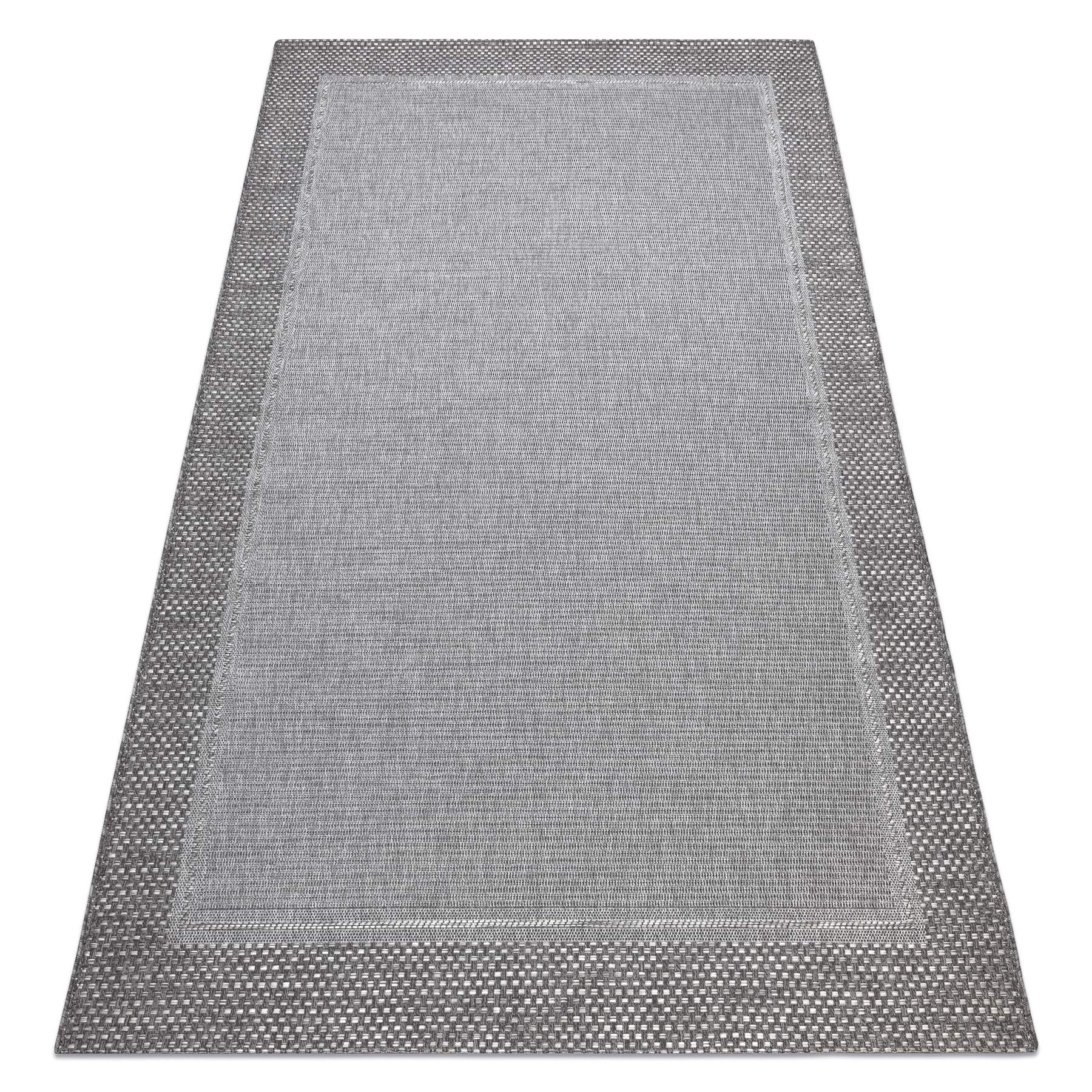 Tapis SISAL Boho sur votre terrasse ou dans votre cuisine moderne