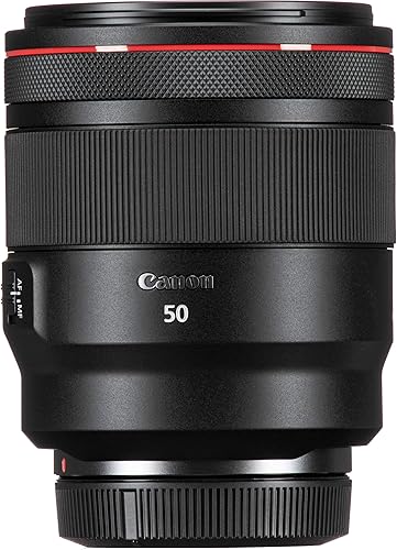 Miniatura 2 de Canon RF50mm F 1.2L USM Lente, Negro