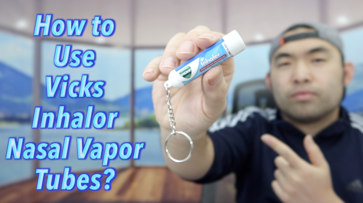 Watch How to Use Vicks Inhalor Nasal Vapor Tubes? on Amazon Live