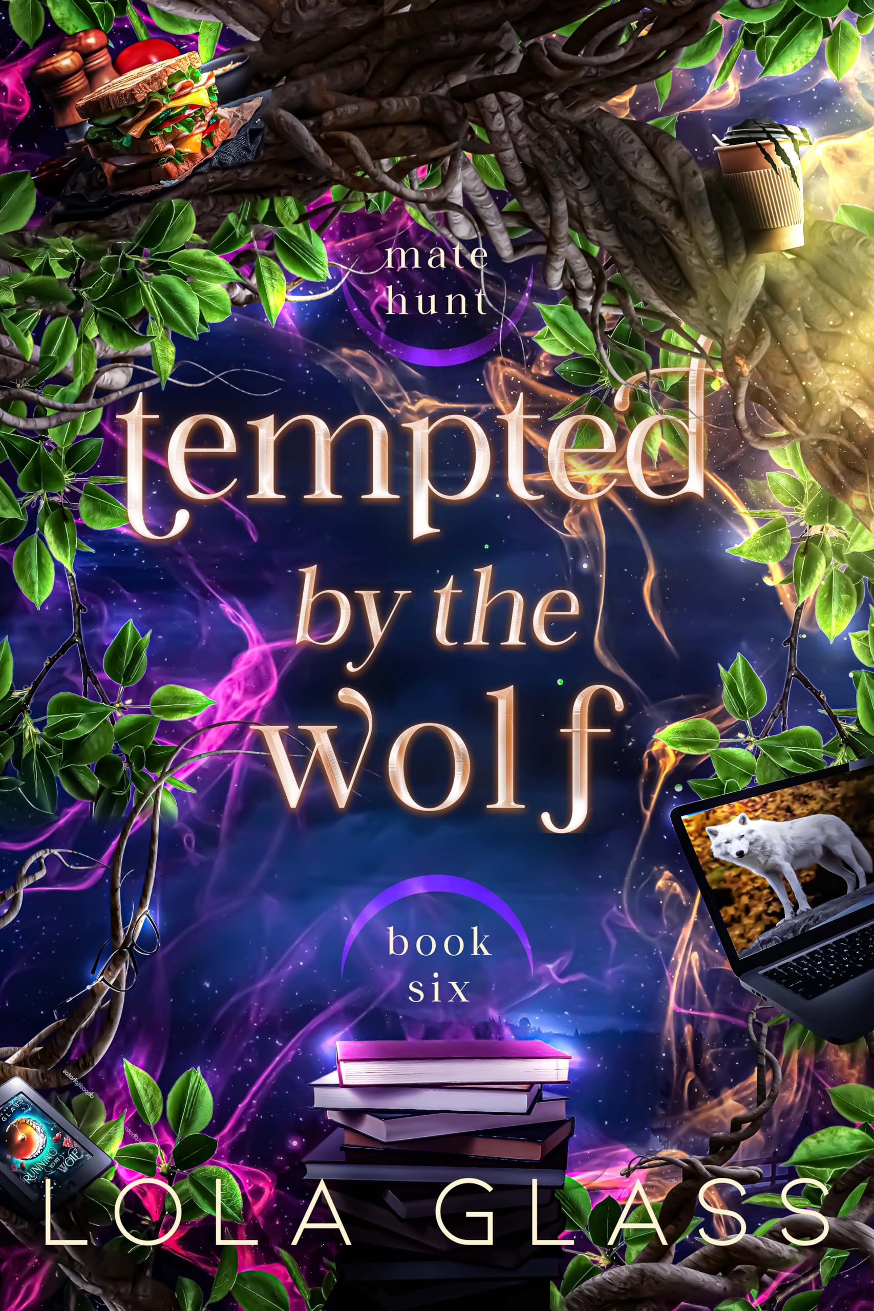 Tempted by the Wolf (Mate Hunt Book 6) (English Edition)