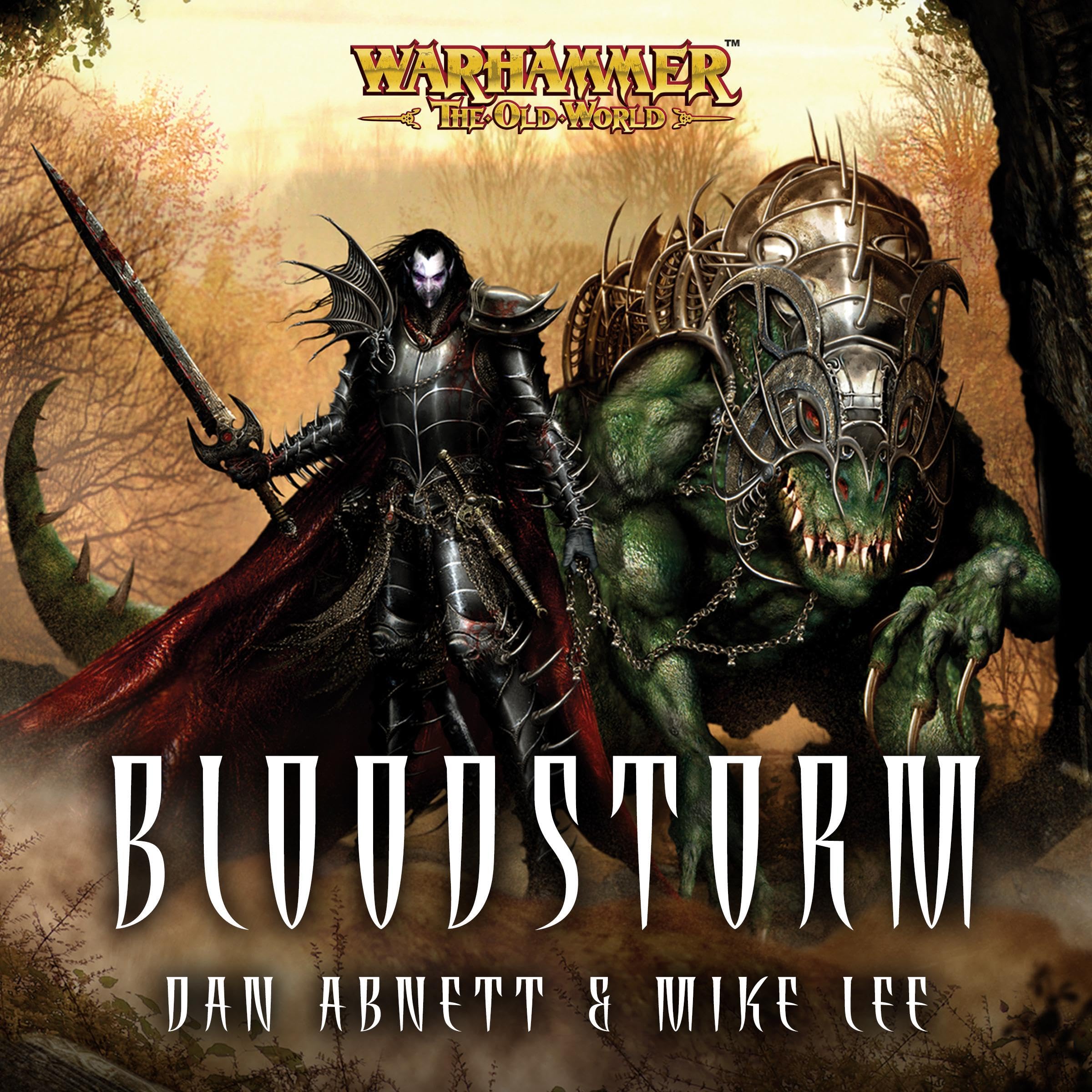 Cover art for Bloodstorm