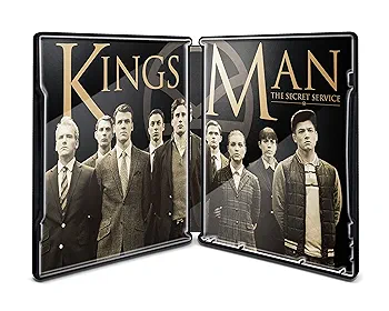キングスマン スチールブック Amazon.co.jp: 【Amazon.co.jp限定】 KINGSMAN / キングスマン