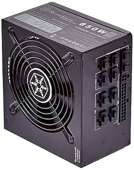 SilverStone Strider Platinum シリーズ 80PLUS PLATINUM認証 電源 850W SST-ST85F-PT Amazon | Silver Stone Strider Platinum シリーズ 80PLUS