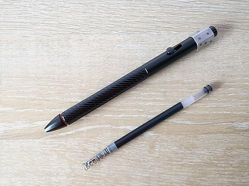 Miniatura 3 de SMOOTHERPRO Fidget Bolt - Bolígrafo de acción compatible con Pilot G2, bolígrafo de recambio para aliviar el estrés y la ansiedad, dispositivo