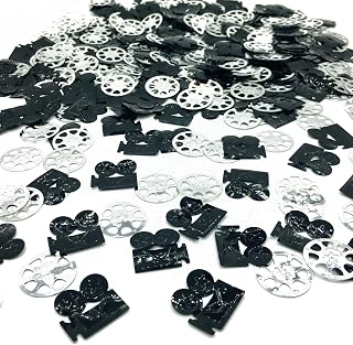 Party Table Decoration Confetti Sprinkles or DIY for Wedding Birthday Bday Baby Shower Engagement Bachelorette Party Supplies (Camera)