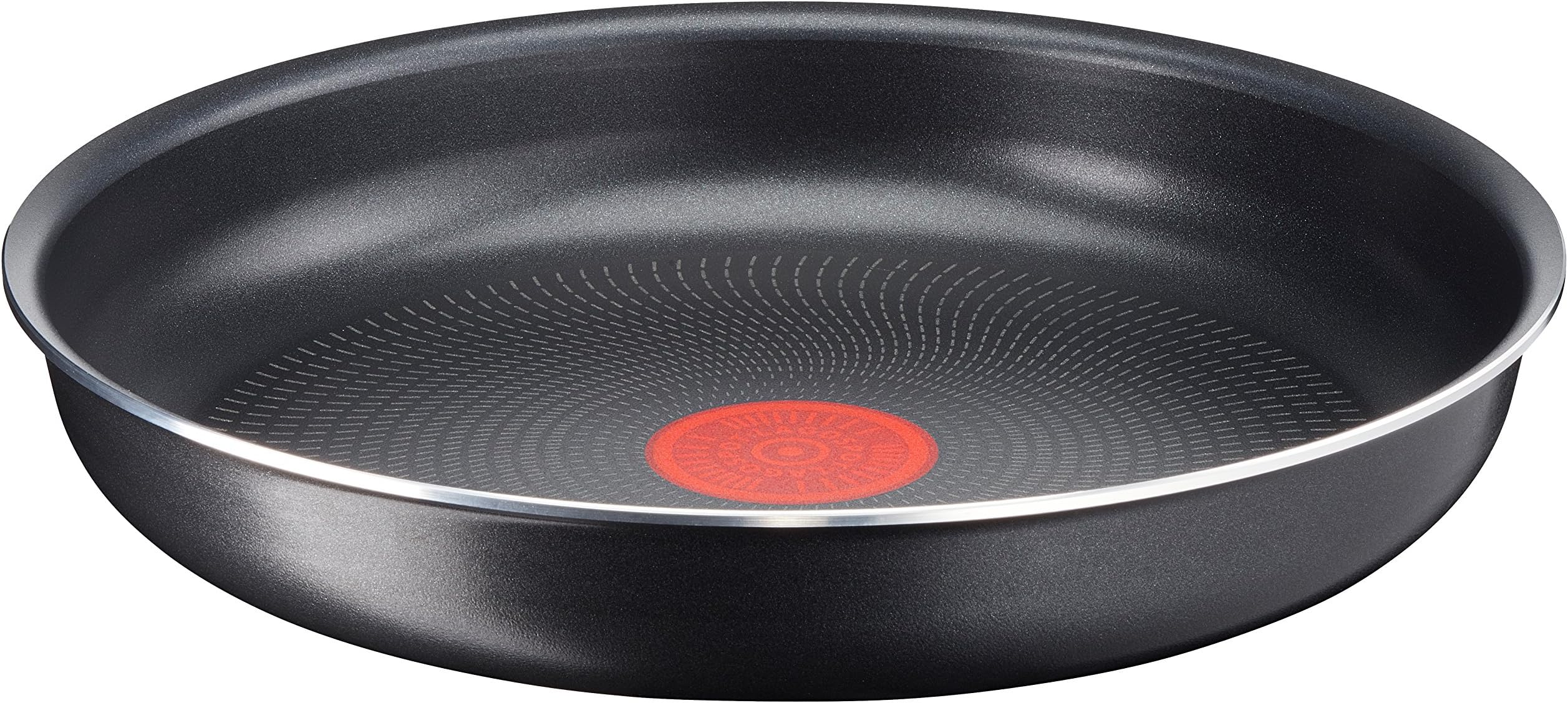 Sartén Lagostina Ingenio Essential Plus | Antiadherente Titanium | Mango Extraíble | Apta Para Horno Y Gas