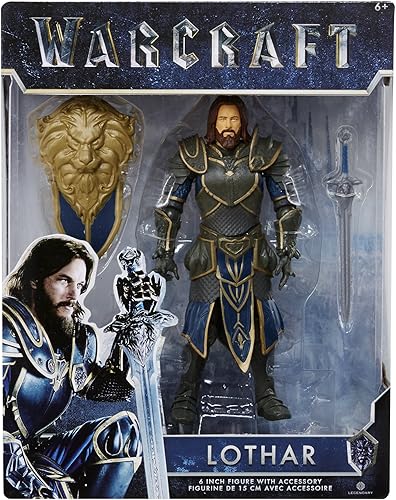 Miniatura 5 de World of Warcraft 6" Lothar Figura de acción con accesorios