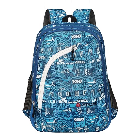 ZIPLINE Unisex Casual Polyester 36 L Backpack School Bag Women Men Boys Girls Children Daypack College Bag Book School Sports Bag