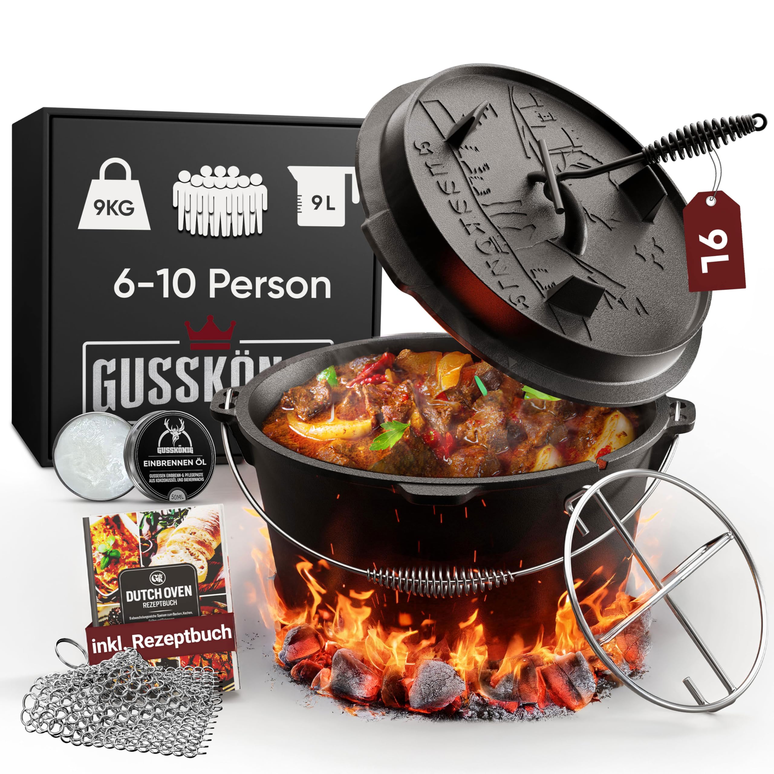 GUSSKÖNIG