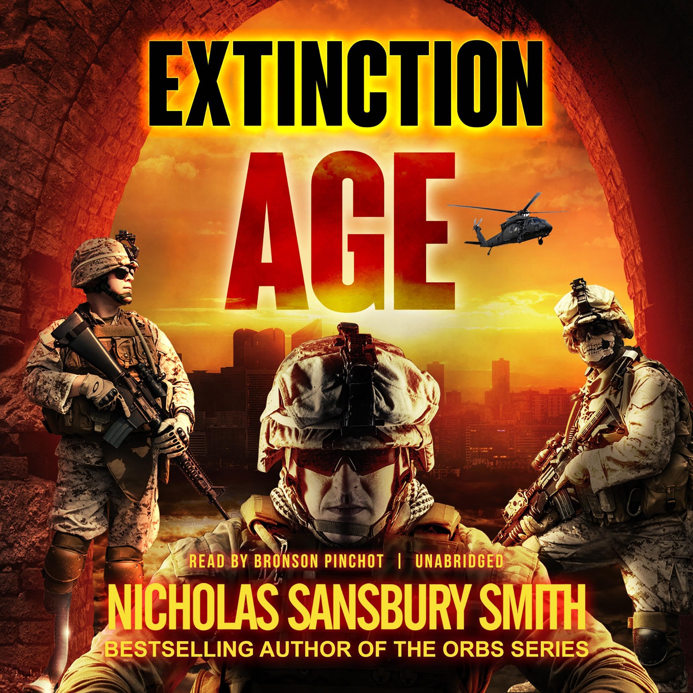 Cover art for Extinction Age