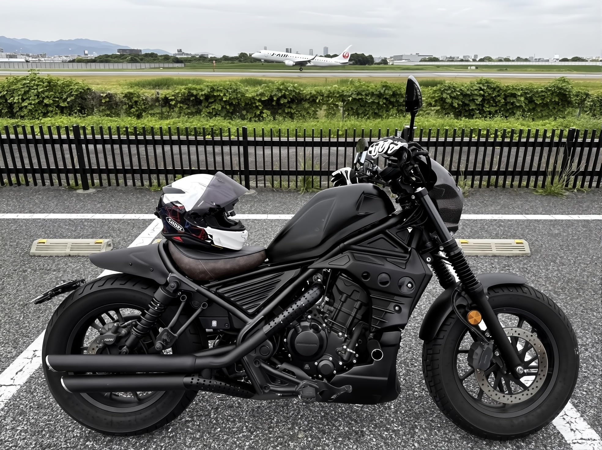 Amazon | 【職人手作り】レブル250 マフラー MC49（2017年〜2022