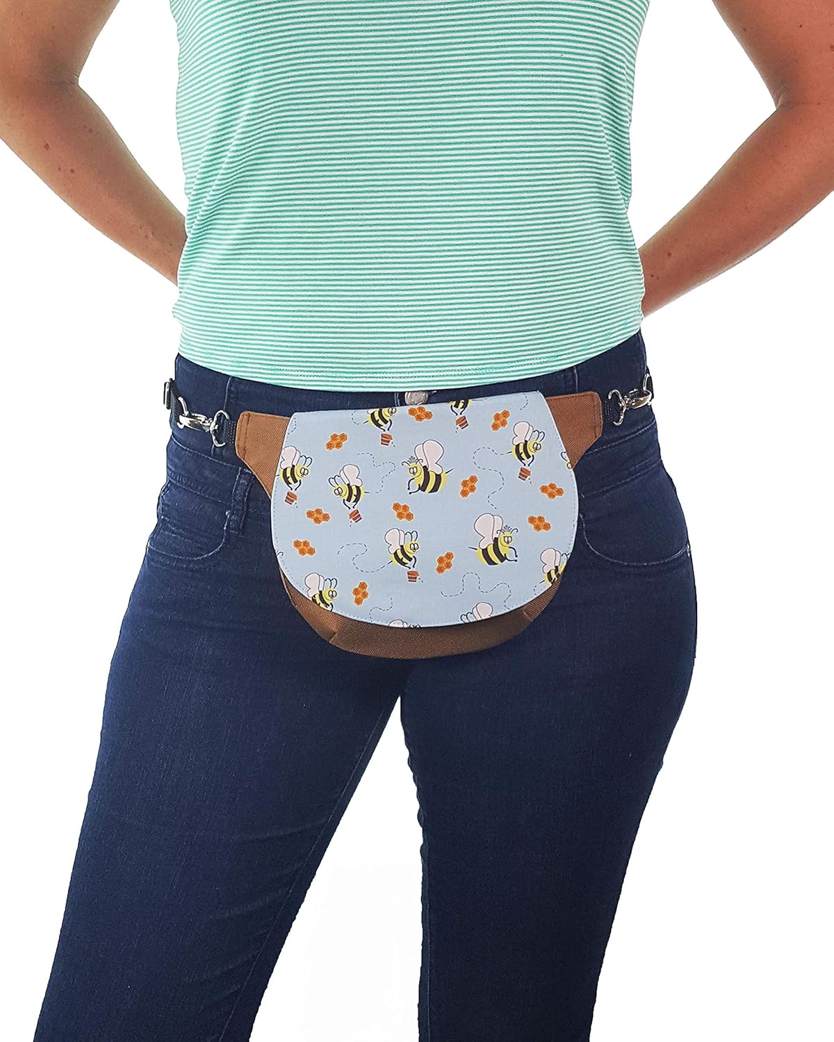 bee fanny pack