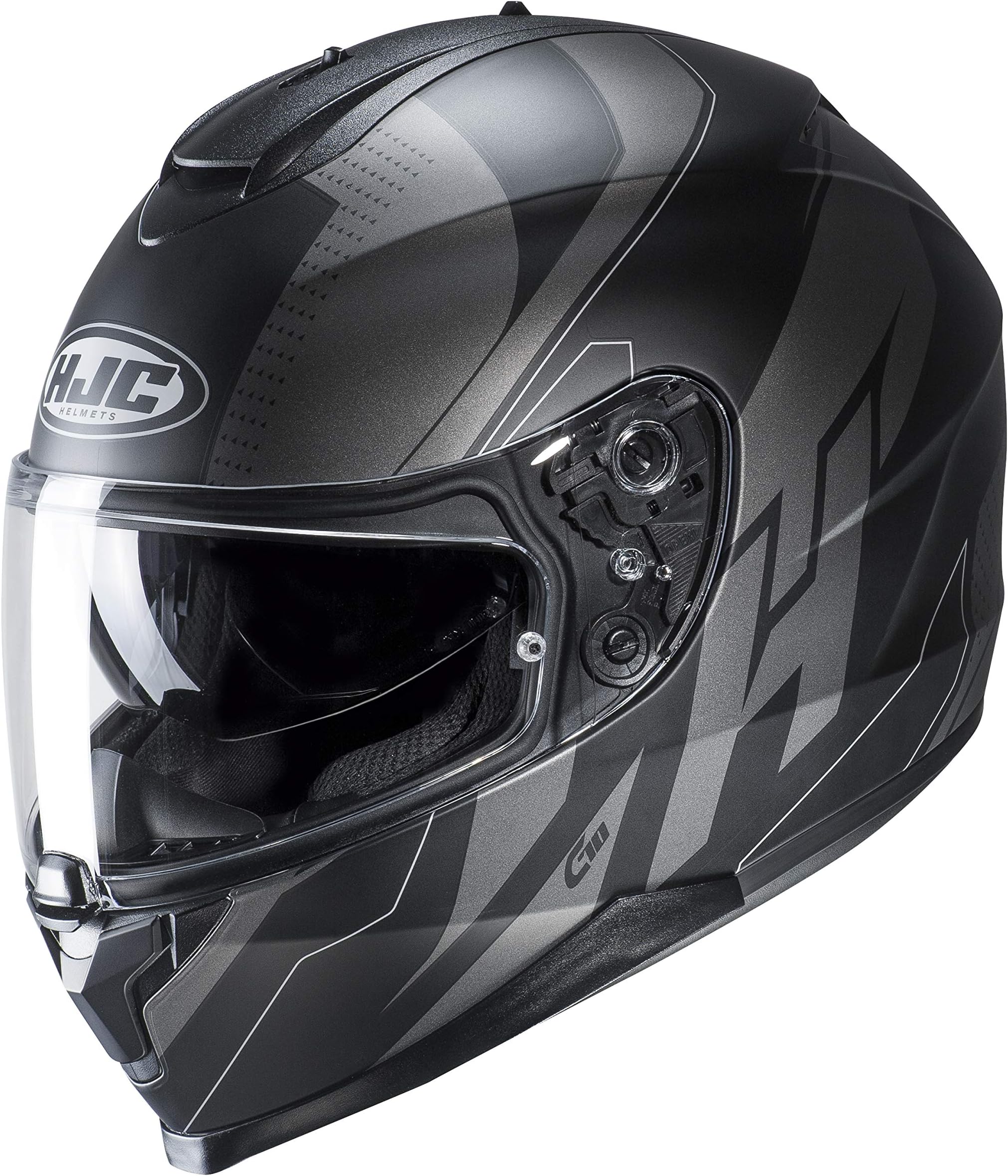 HJC C70 Boltas Full Face Motorcycle Helmet with HJ-20M Pin-lock Shield, DOT Approved (MC5SF, Medium)