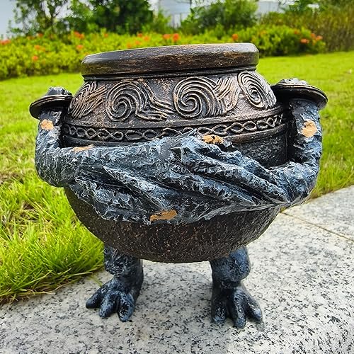 Elden Ring Pot Boy Figure Statue Merch Planter Home Decor Gift for Game Lovers