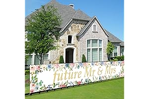 Future Mr & Mrs Decorations